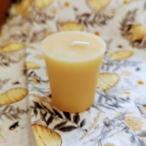 BEESWAX CANDLE: VOTIVE