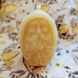 BEESWAX CANDLE: WISE MAN