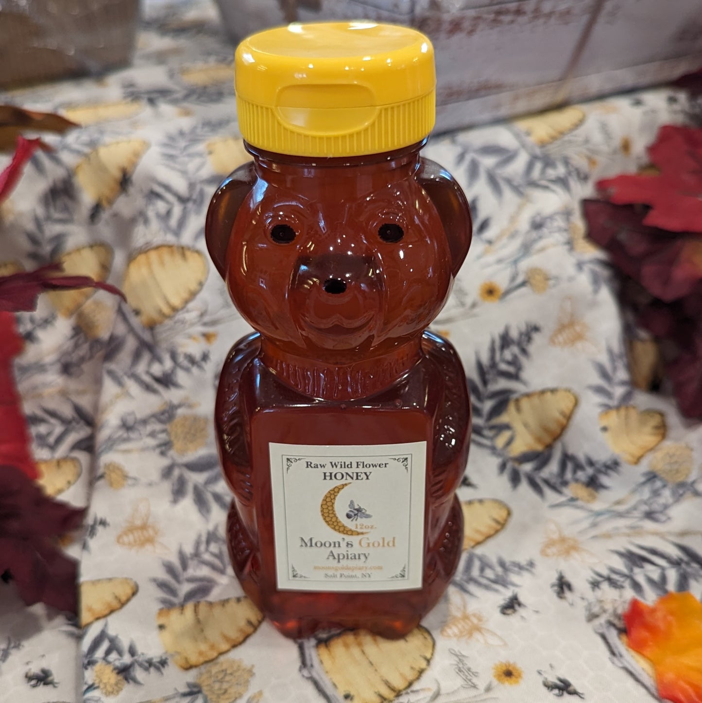 WILDFLOWER RAW HONEY 12 OUNCE