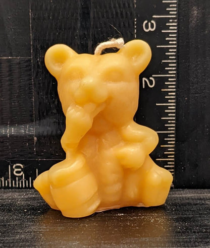 BEESWAX CANDLE: HONEY BEAR