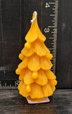 BEESWAX CANDLE: BAUBLE TREE