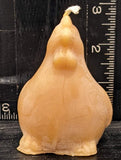 Beeswax Candle: Hen Chicken