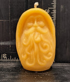 BEESWAX CANDLE: WISE MAN