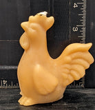 BEESWAX CANDLE: ROOSTER CHICKEN