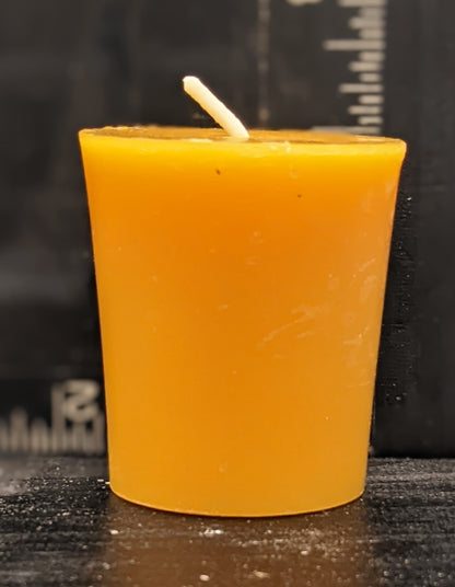 BEESWAX CANDLE: VOTIVE