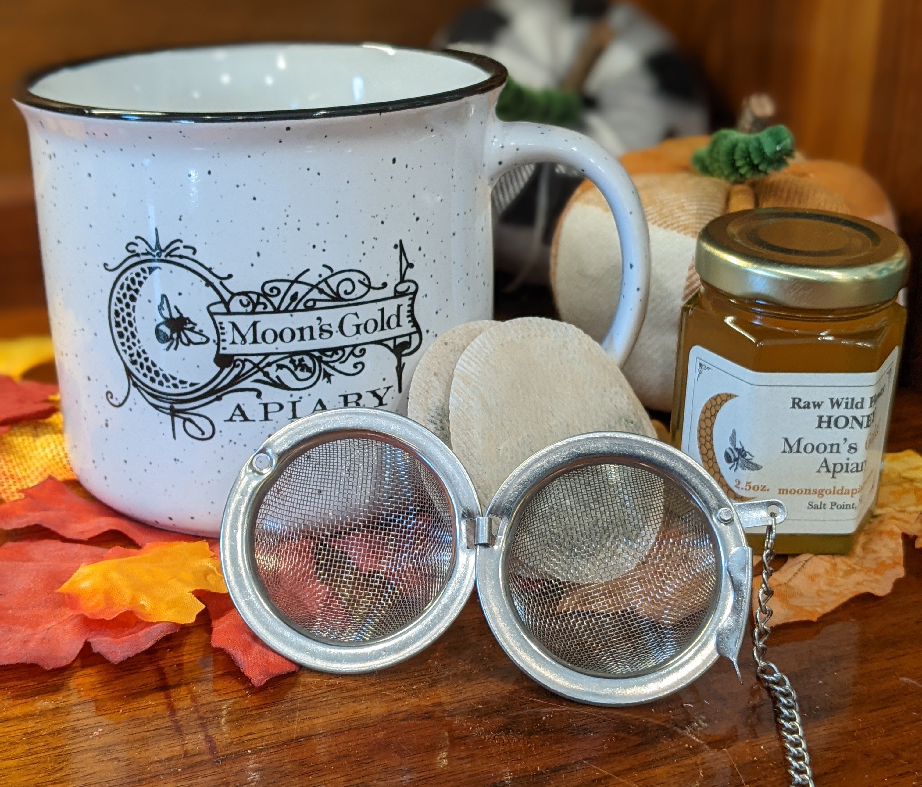 GIFT SET: TEA FOR ONE – Moon's Gold Apiary LLC